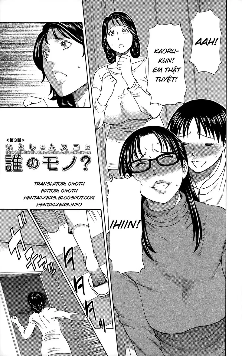 Mẹ và cô giáo dâm loàn - Chap 03 trang 2