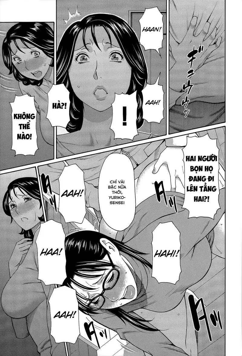 Mẹ và cô giáo dâm loàn - Chap 03 trang 4