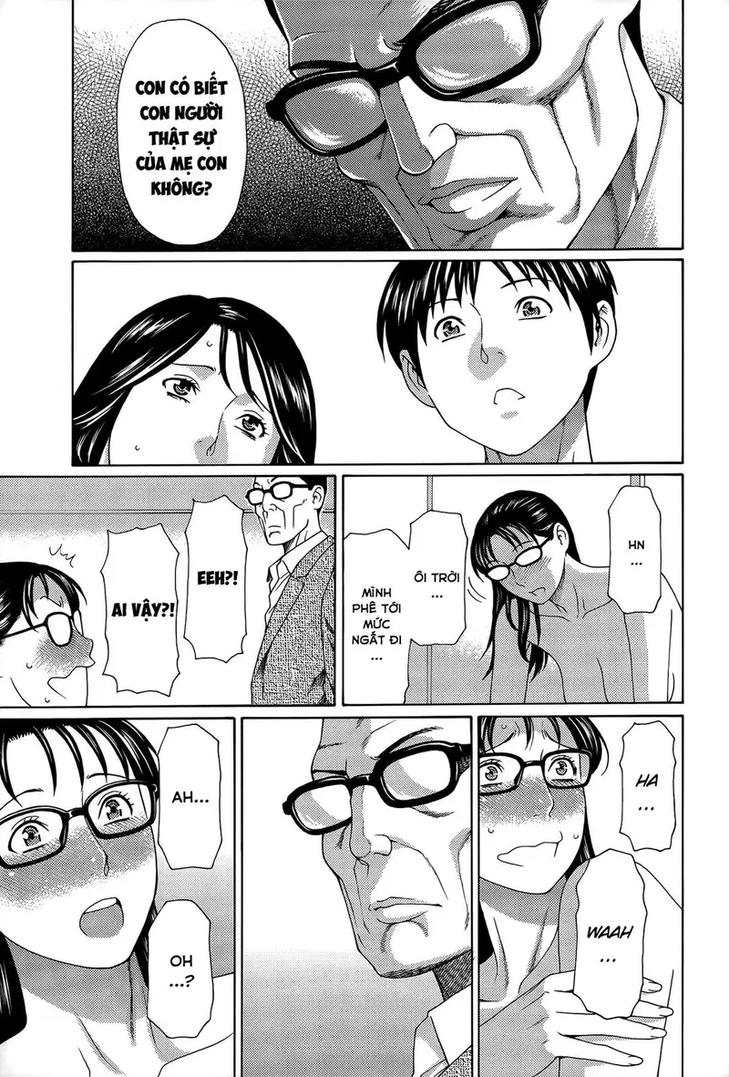 Mẹ và cô giáo dâm loàn - Chap 04 trang 4