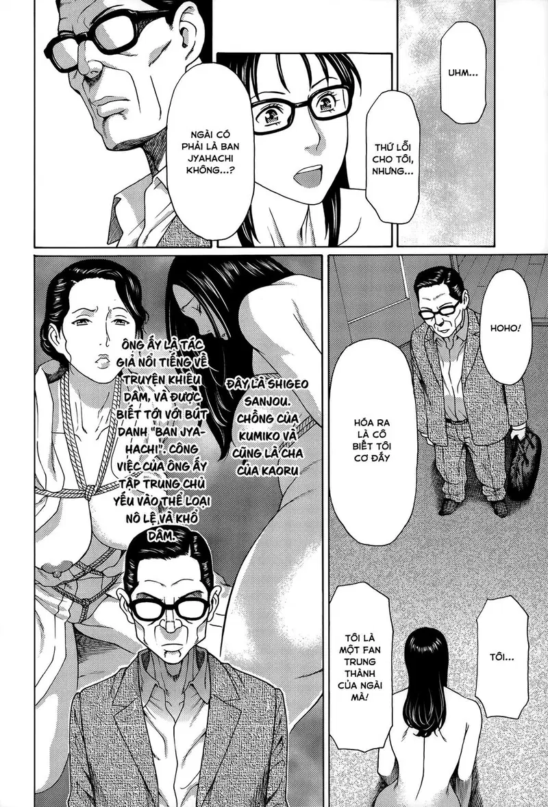 Mẹ và cô giáo dâm loàn - Chap 04 trang 5