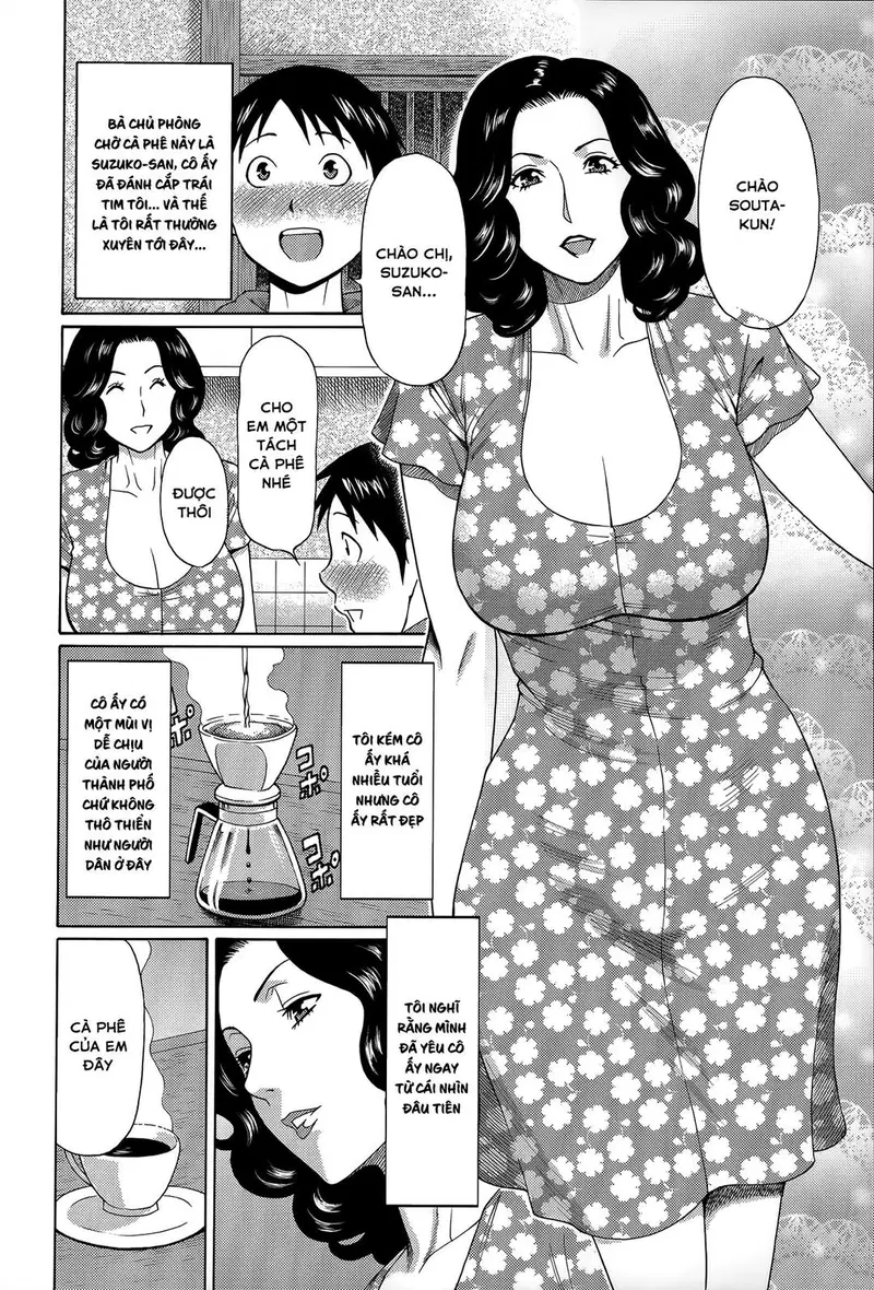 Mẹ và cô giáo dâm loàn - Chap 05 trang 3