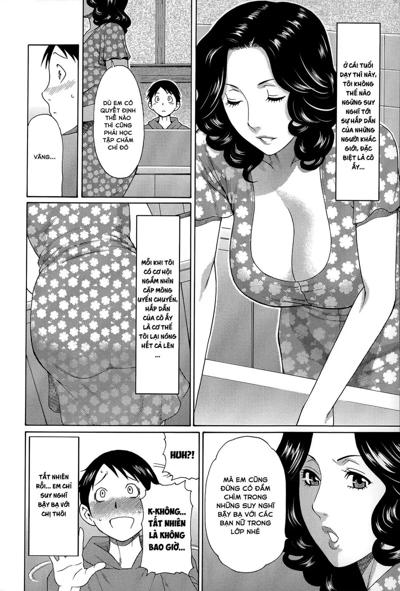 Mẹ và cô giáo dâm loàn - Chap 05 trang 5