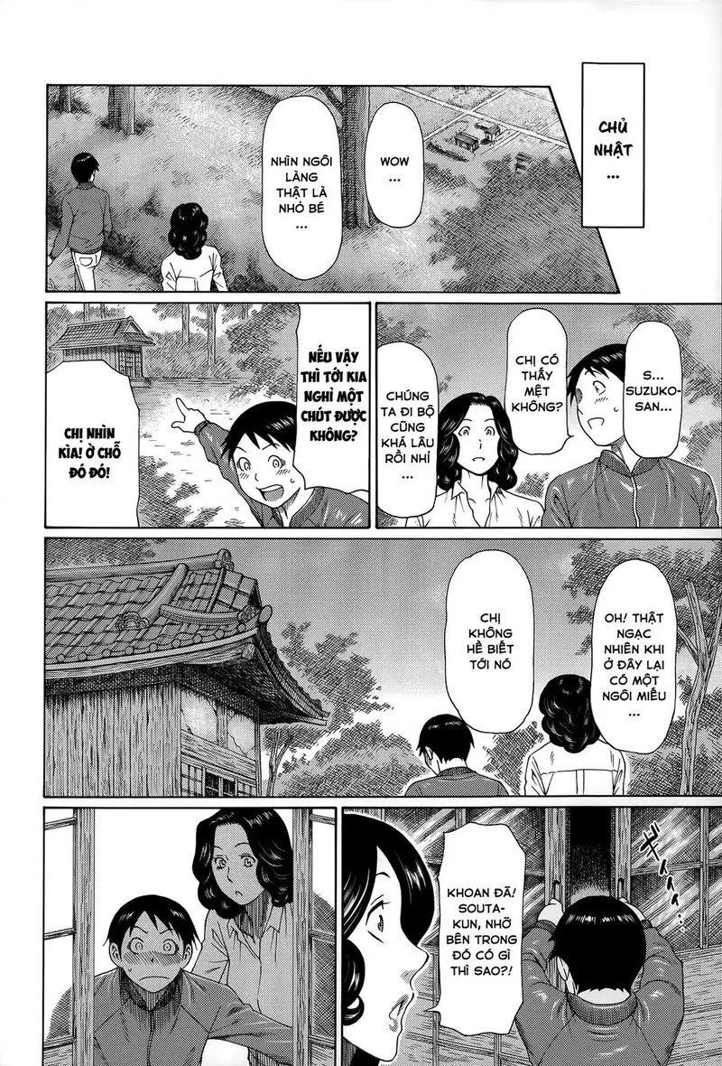 Mẹ và cô giáo dâm loàn - Chap 05 trang 9