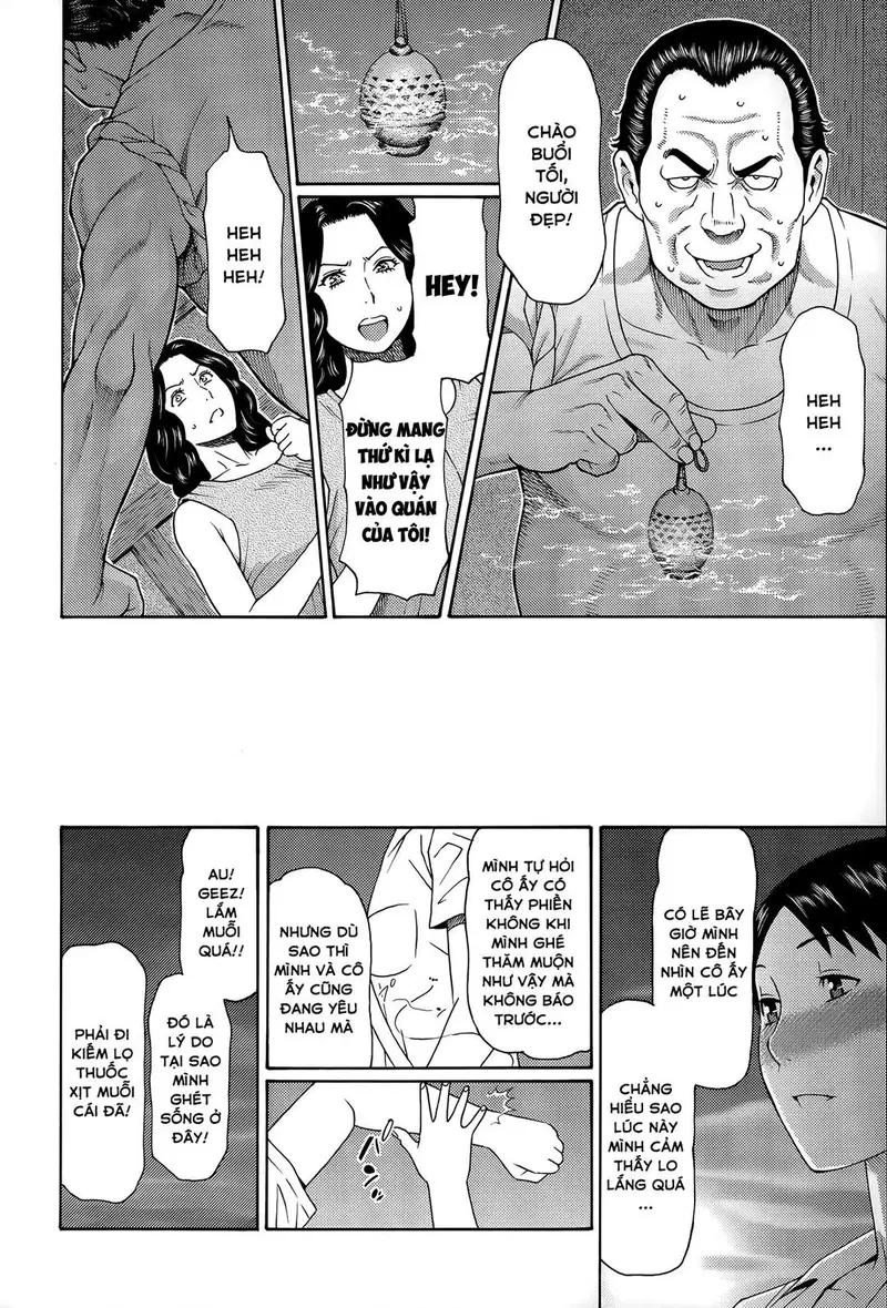 Mẹ và cô giáo dâm loàn - Chap 06 trang 5