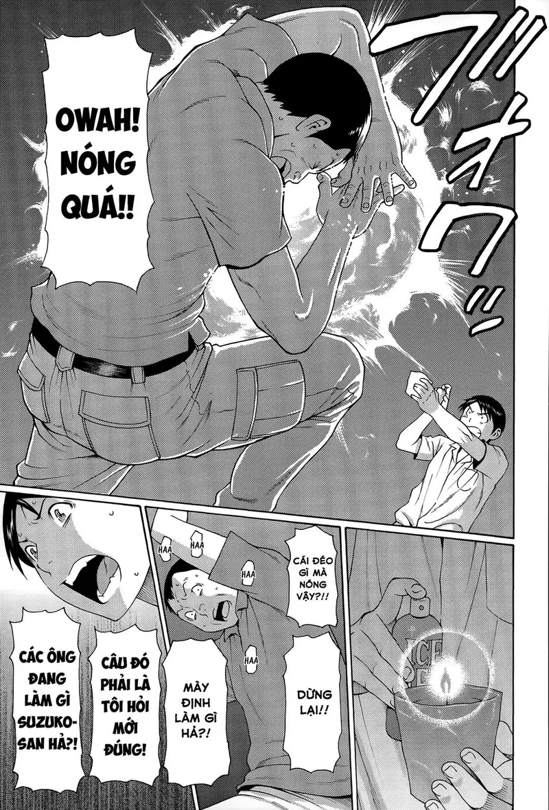 Mẹ và cô giáo dâm loàn - Chap 06 trang 14