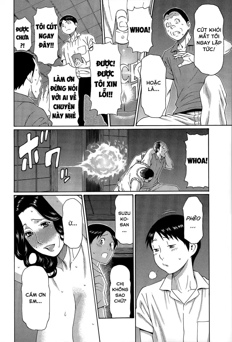 Mẹ và cô giáo dâm loàn - Chap 06 trang 15