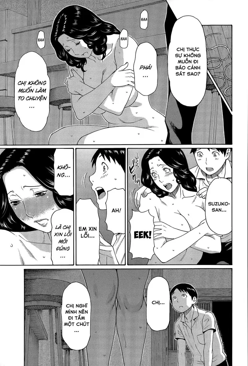 Mẹ và cô giáo dâm loàn - Chap 06 trang 16