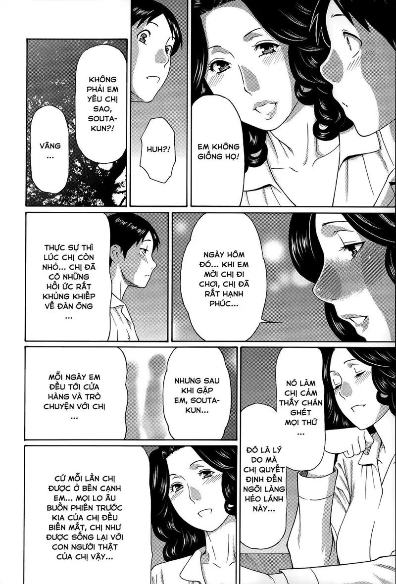 Mẹ và cô giáo dâm loàn - Chap 06 trang 19