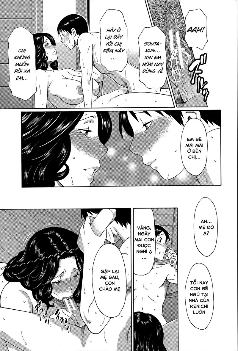 Mẹ và cô giáo dâm loàn - Chap 06 trang 24