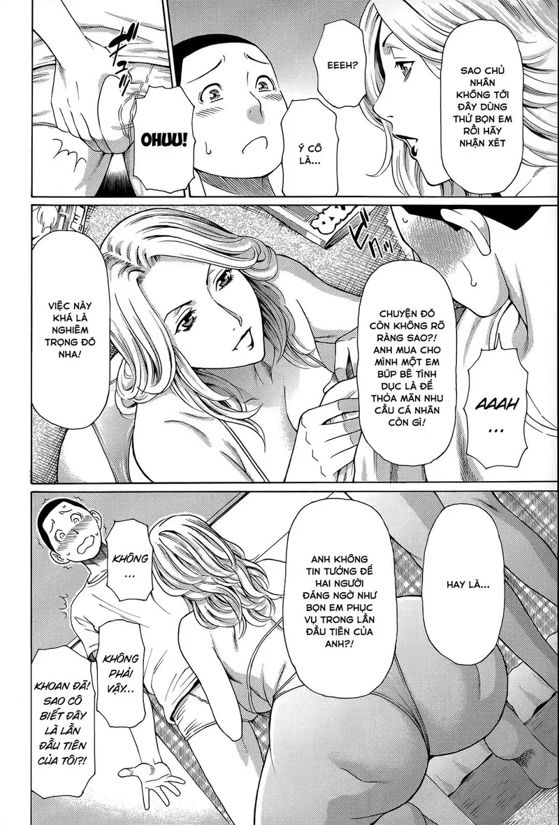 Mẹ và cô giáo dâm loàn - Chap 07 - END trang 9