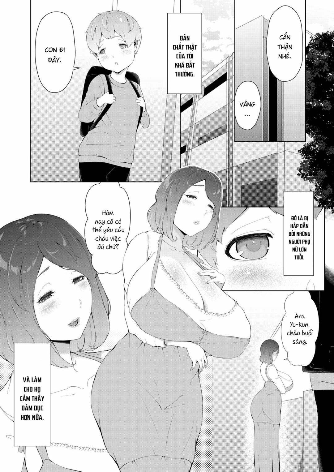 Sao tôi lại nổi tiếng với mấy bà cô hàng xóm? - Oneshot trang 3