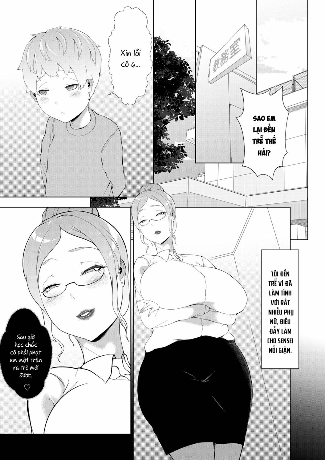 Sao tôi lại nổi tiếng với mấy bà cô hàng xóm? - Oneshot trang 16