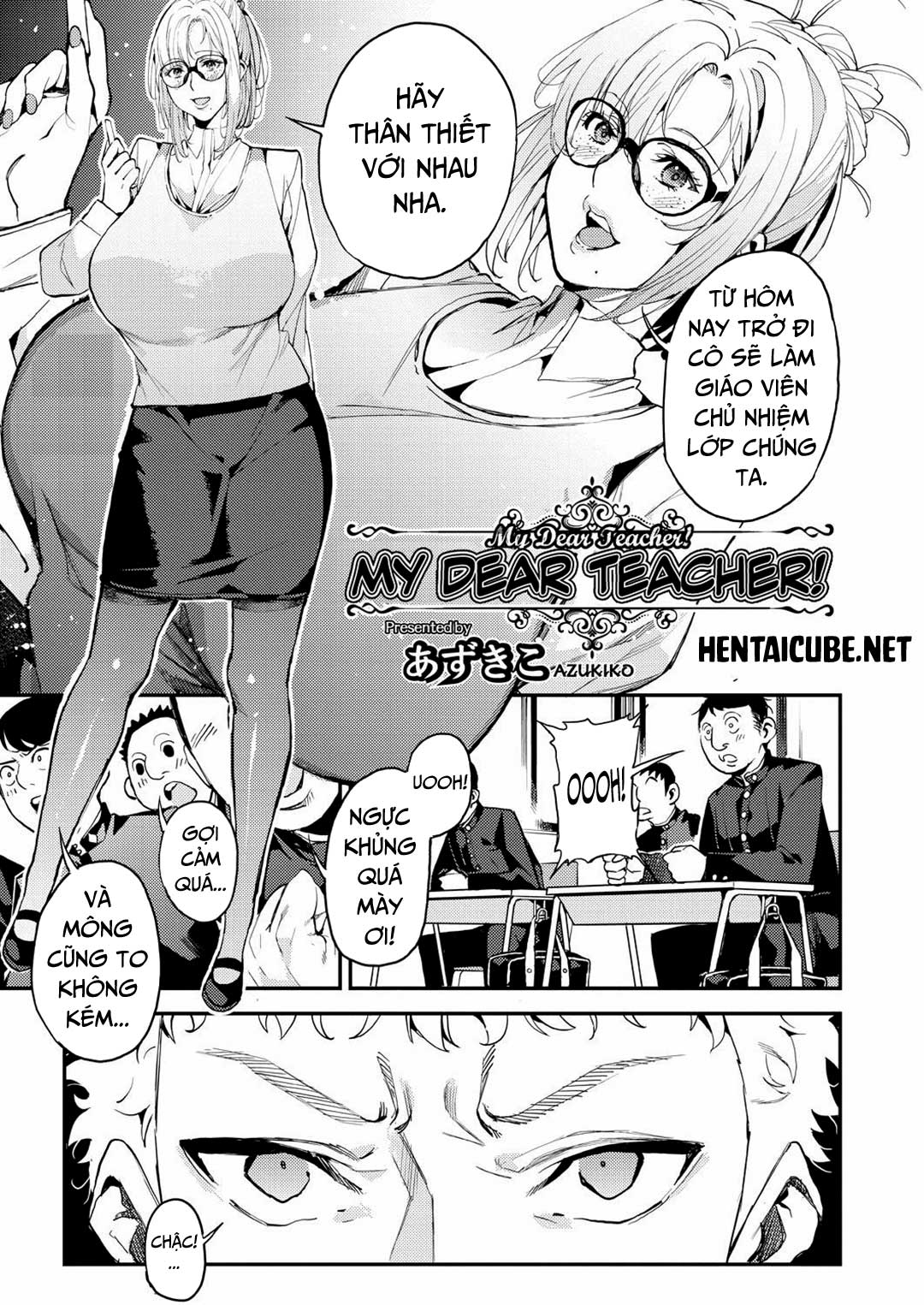 Cô giáo cũng là vợ tôi - Oneshot trang 3