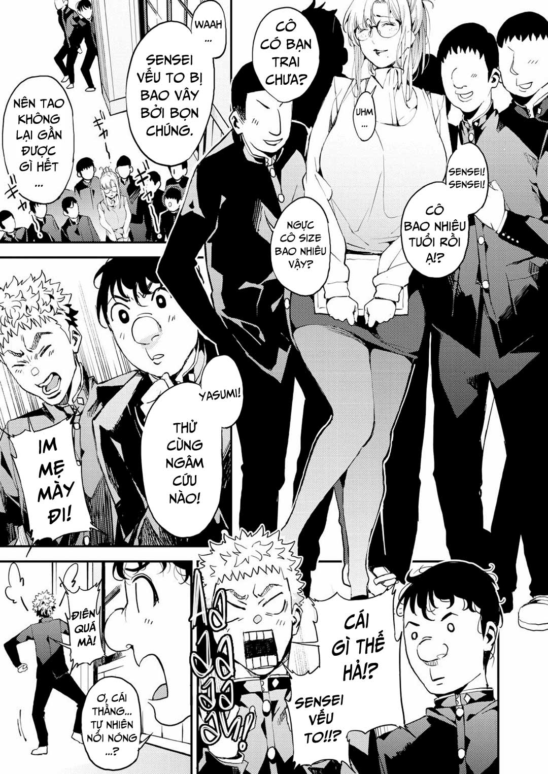 Cô giáo cũng là vợ tôi - Oneshot trang 5