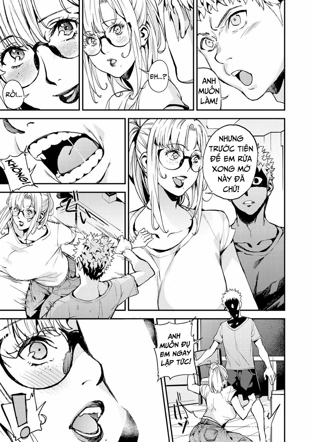 Cô giáo cũng là vợ tôi - Oneshot trang 7