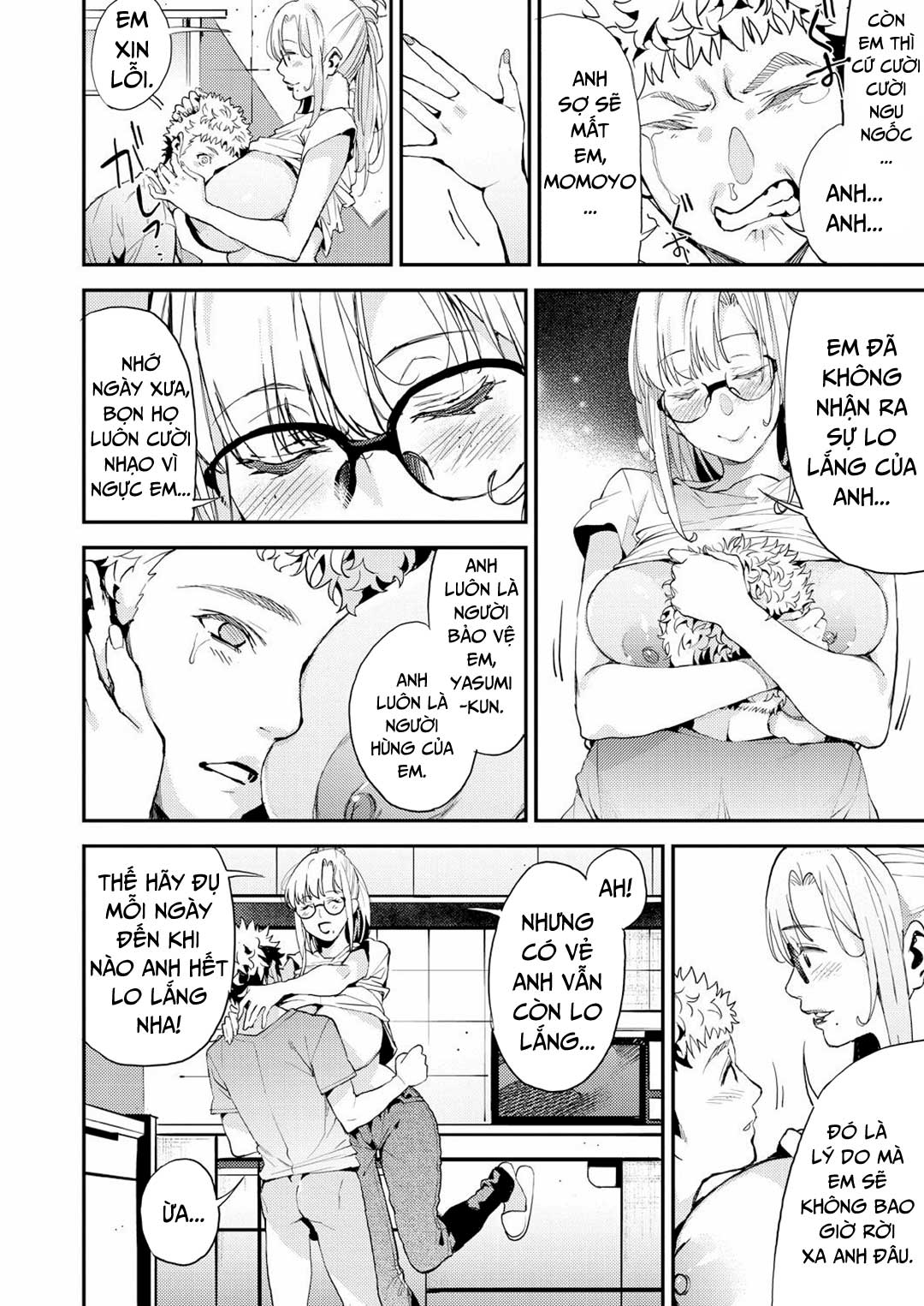 Cô giáo cũng là vợ tôi - Oneshot trang 10