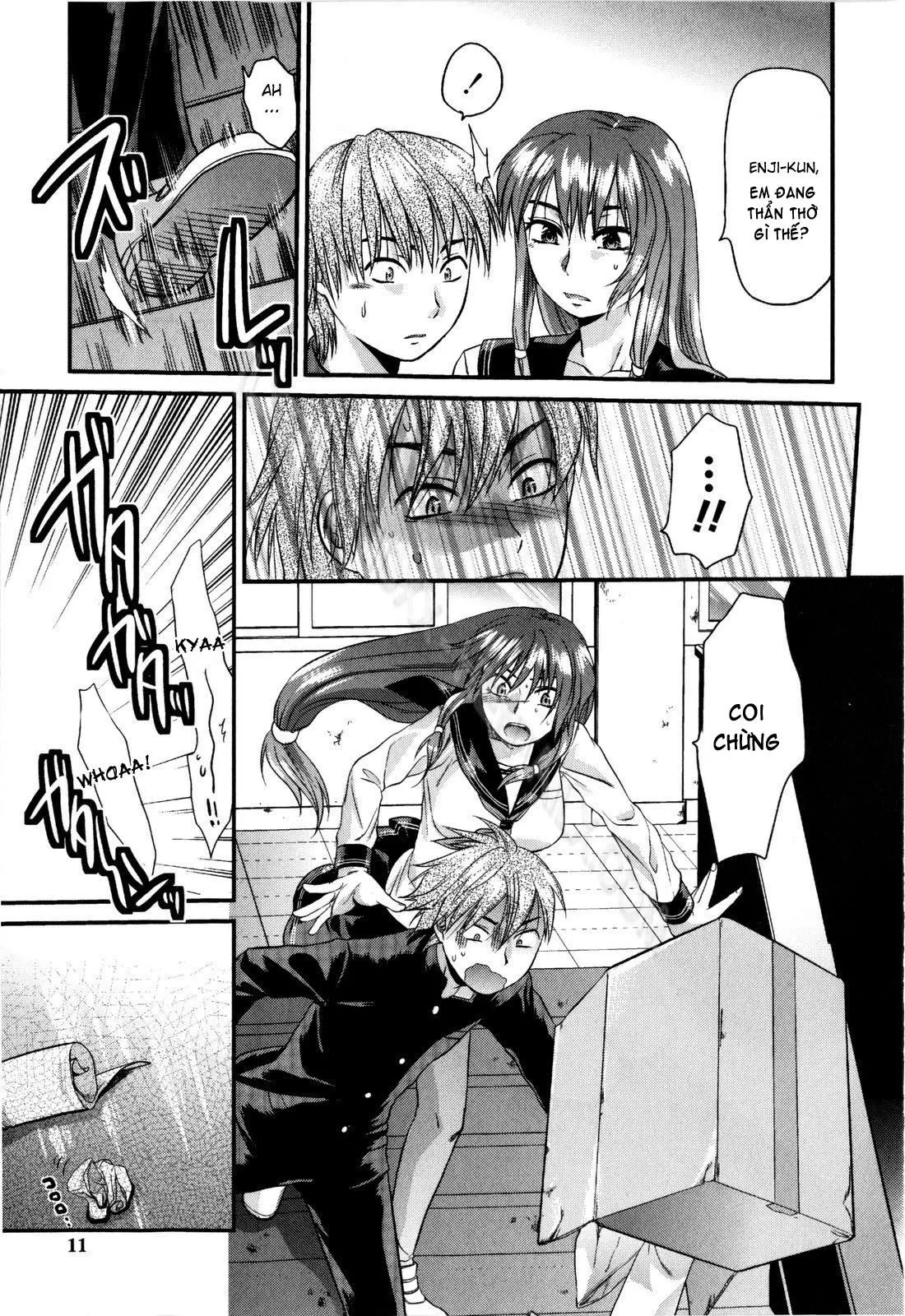 Mecha LOVE (decensored) - Mecha LOVE (decensored) trang 13