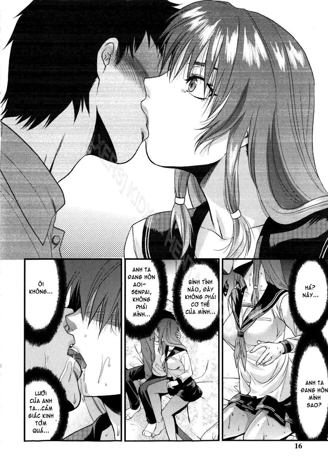 Mecha LOVE (decensored) - Mecha LOVE (decensored) trang 18