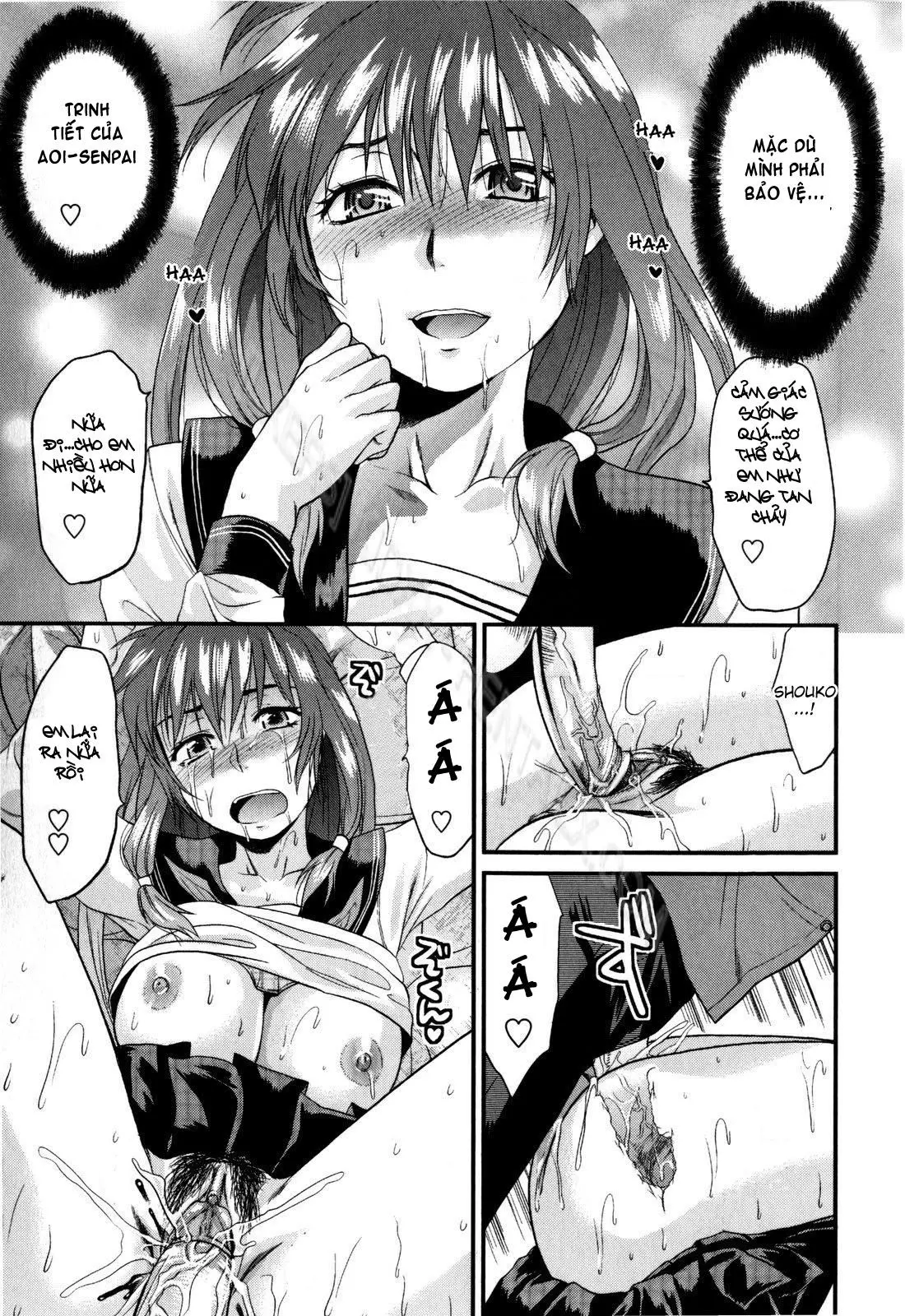Mecha LOVE (decensored) - Mecha LOVE (decensored) trang 27