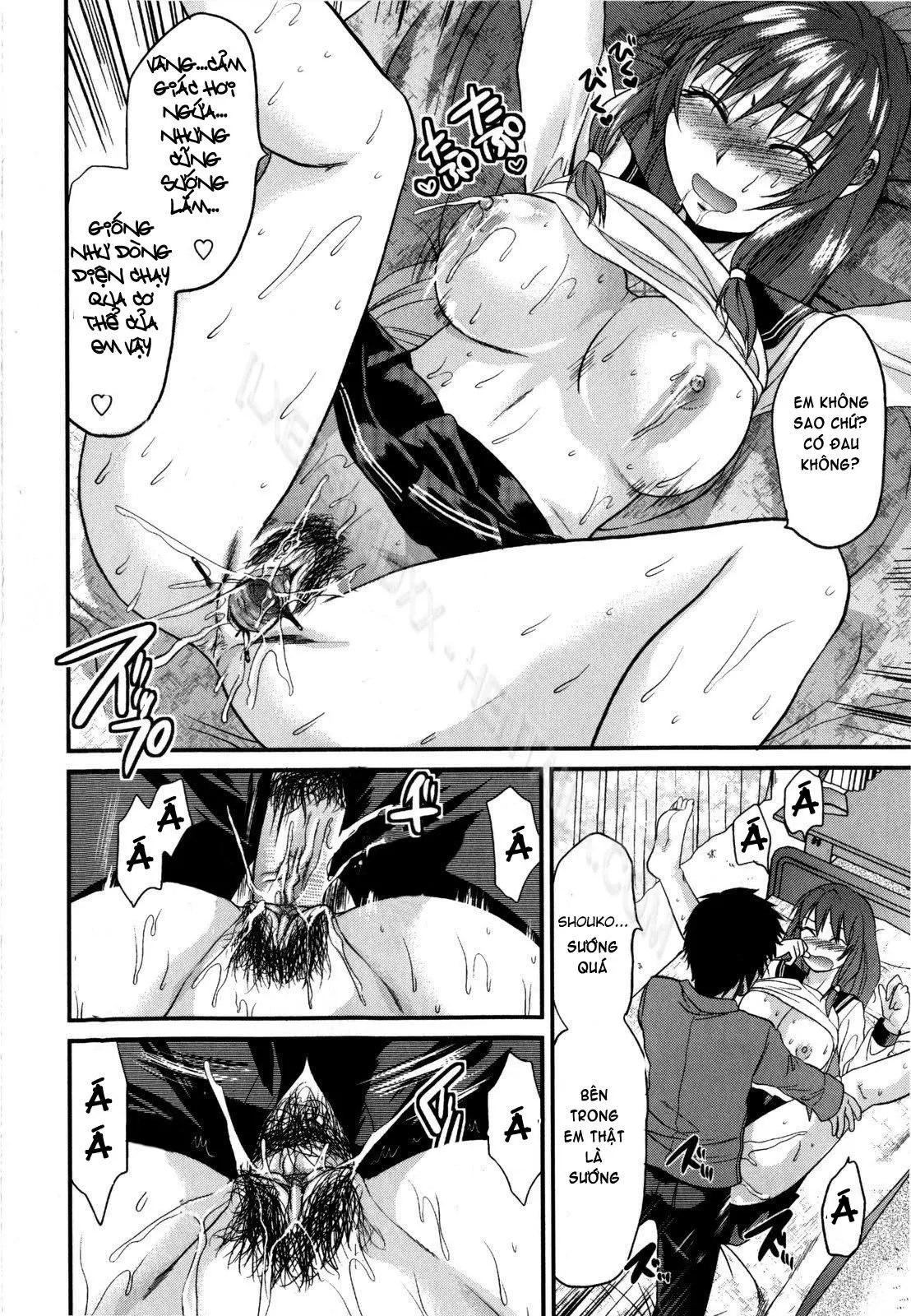 Mecha LOVE (decensored) - Mecha LOVE (decensored) trang 28