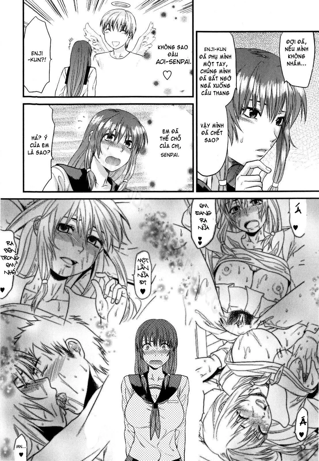 Mecha LOVE (decensored) - Mecha LOVE (decensored) trang 40