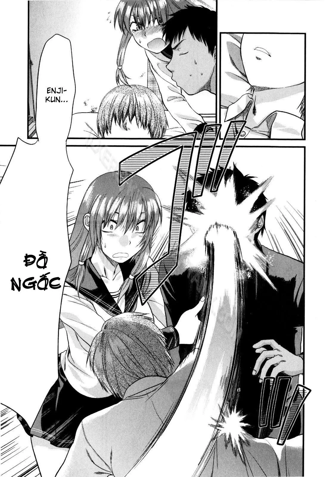 Mecha LOVE (decensored) - Mecha LOVE (decensored) trang 41