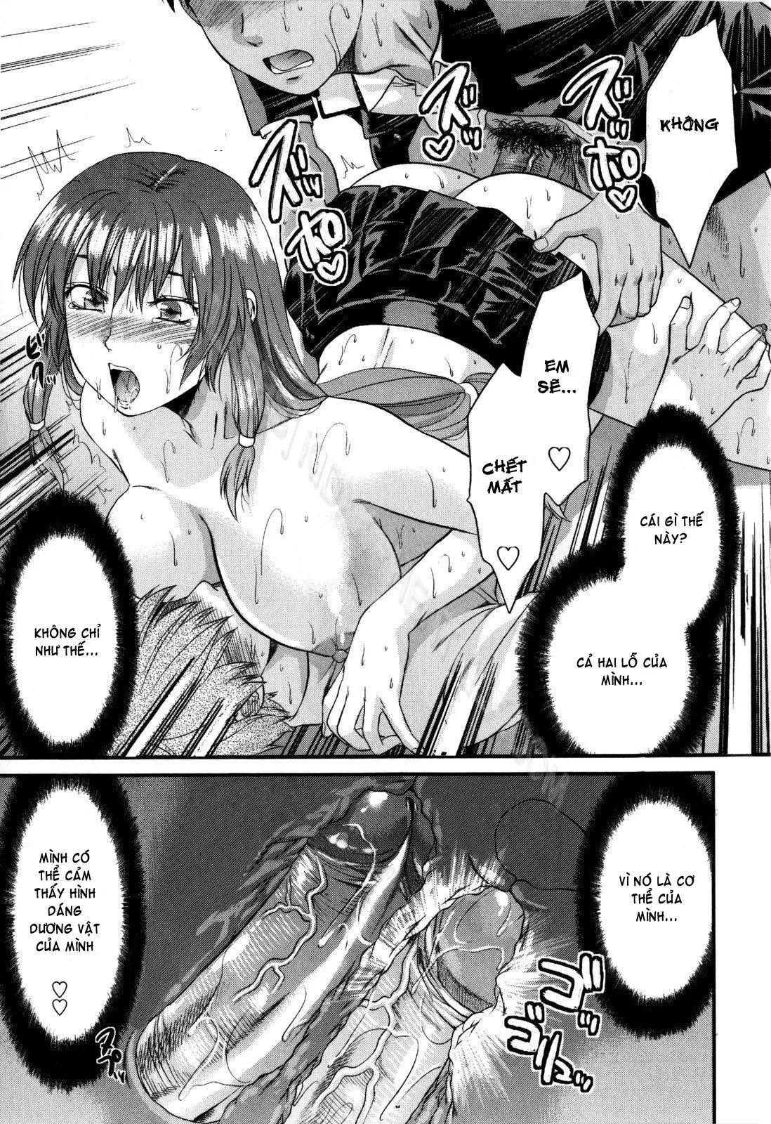 Mecha LOVE (decensored) - Mecha LOVE (decensored) trang 51
