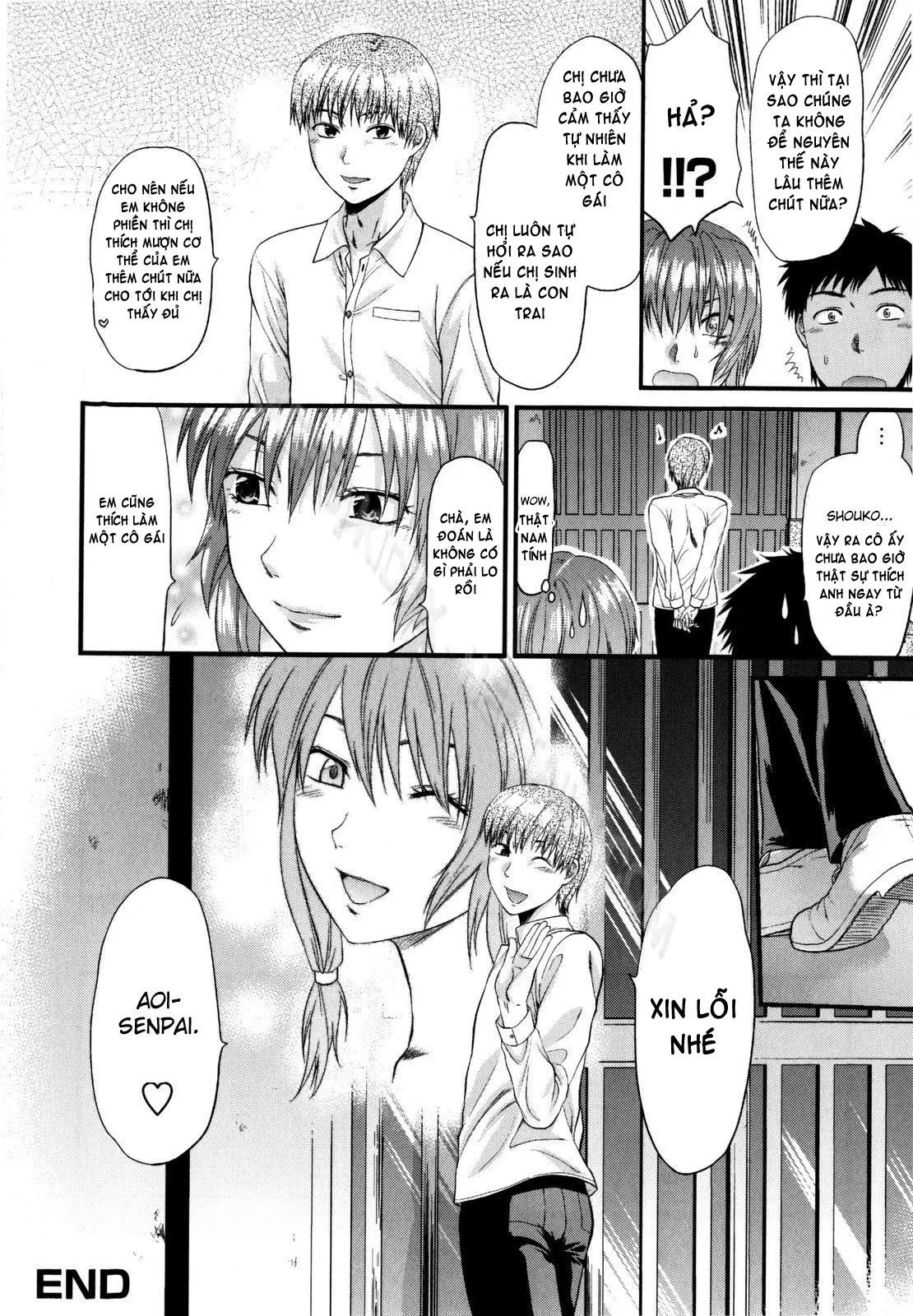 Mecha LOVE (decensored) - Mecha LOVE (decensored) trang 54