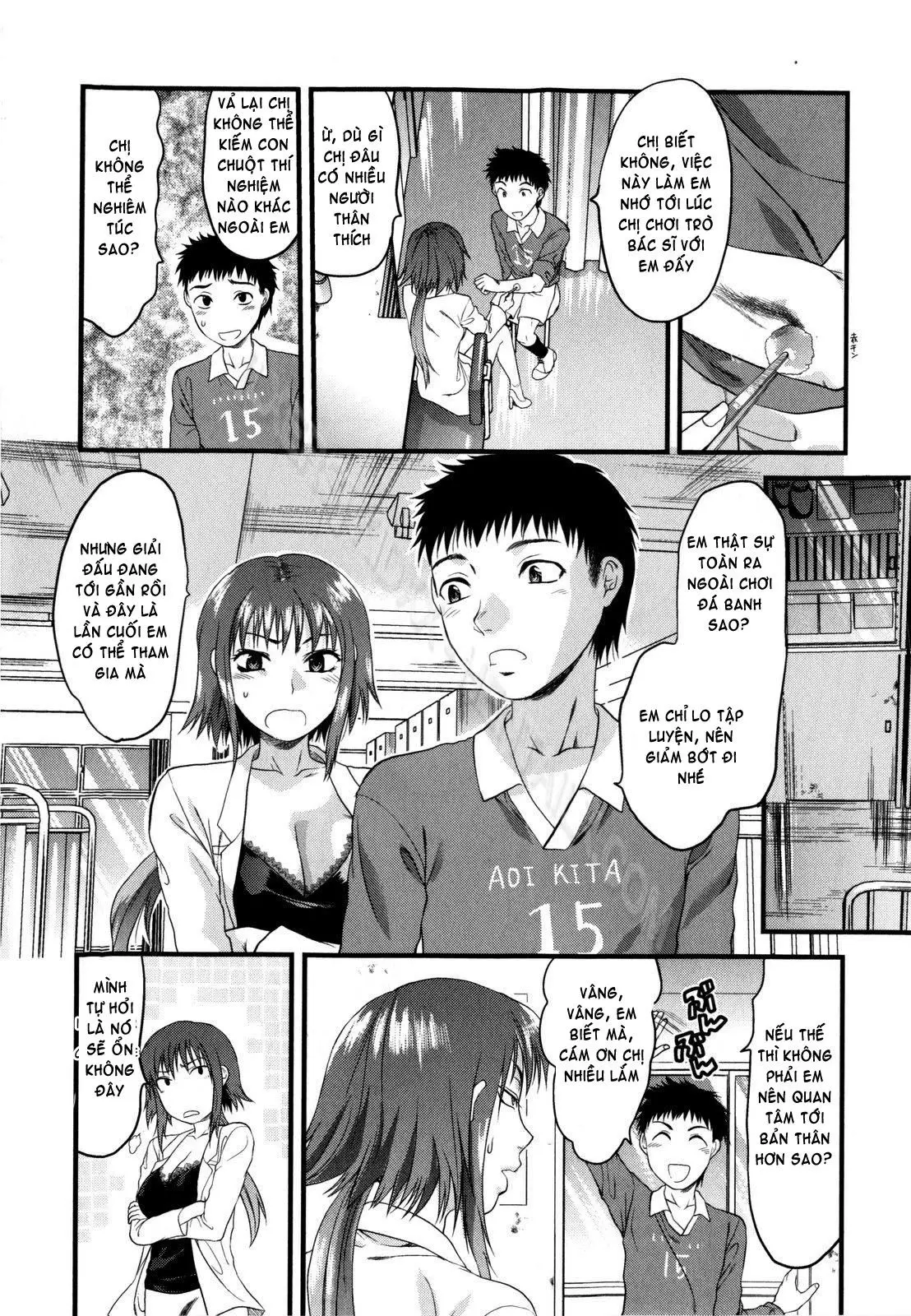 Mecha LOVE (decensored) - Mecha LOVE (decensored) trang 56