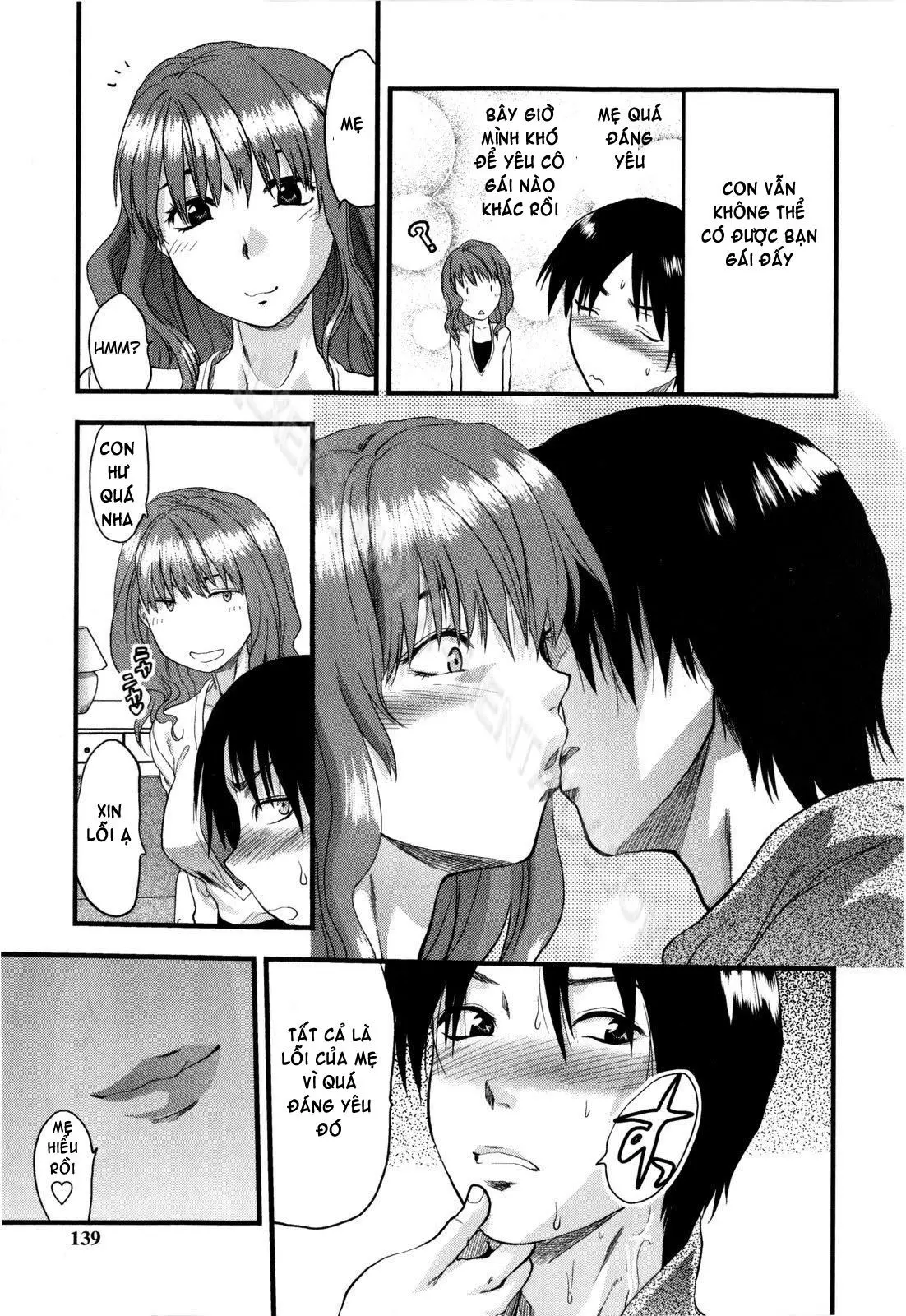 Mecha LOVE (decensored) - Mecha LOVE (decensored) trang 141