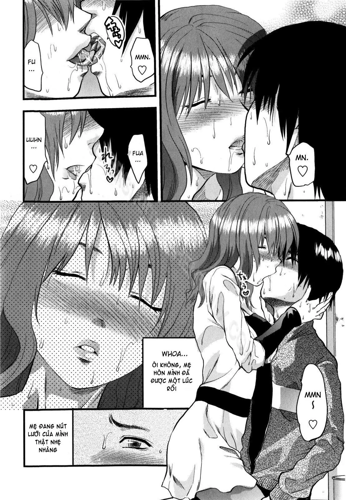 Mecha LOVE (decensored) - Mecha LOVE (decensored) trang 142