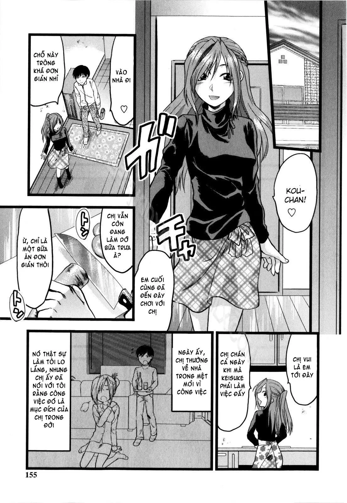 Mecha LOVE (decensored) - Mecha LOVE (decensored) trang 157