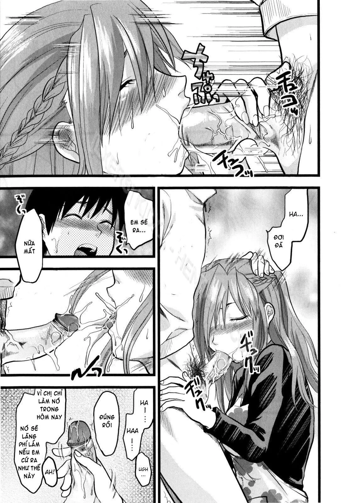 Mecha LOVE (decensored) - Mecha LOVE (decensored) trang 163