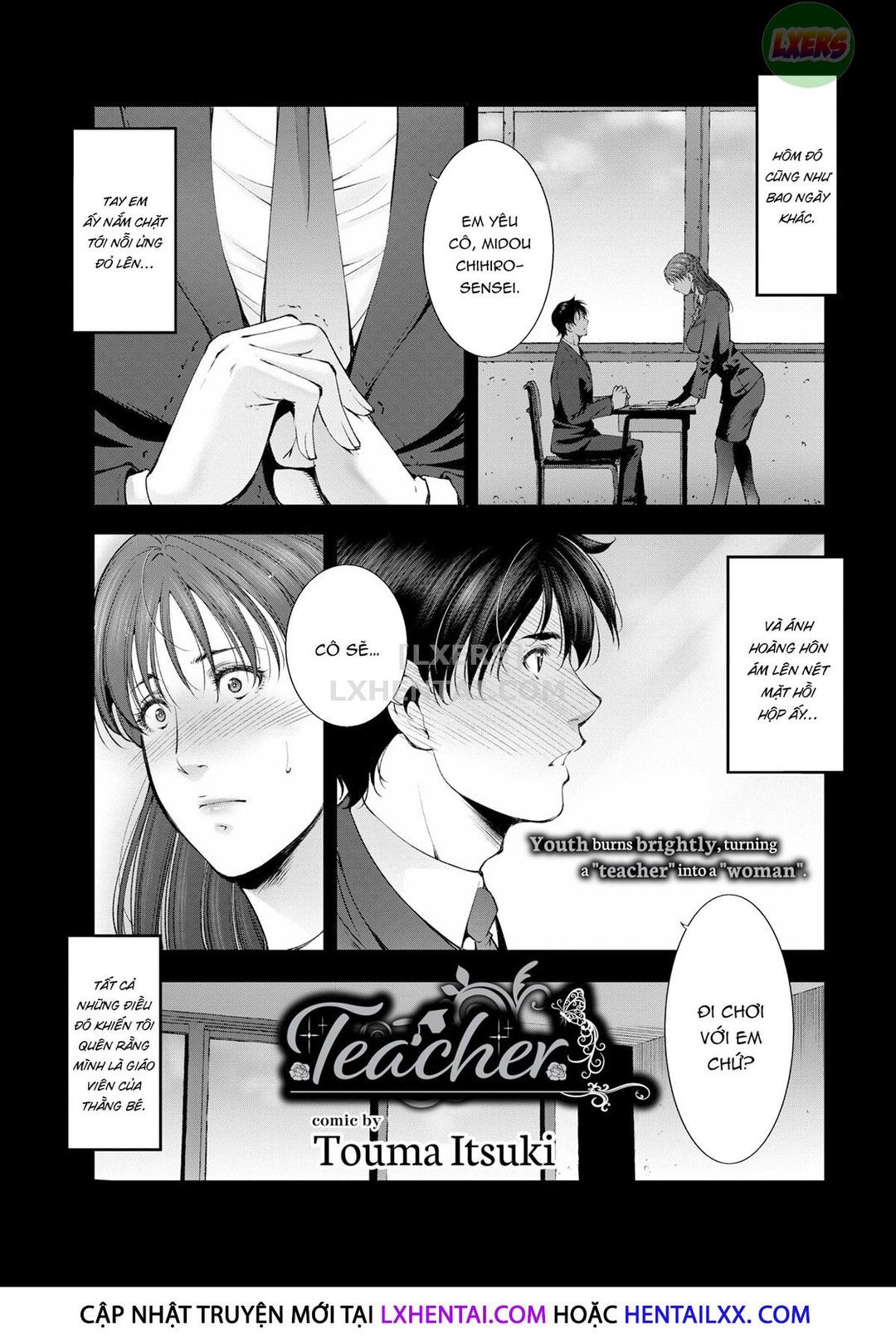 Hentai Không che: Cô giáo mãi đỉnh - Chap 01 - Cô giáo - Người tôi yêu trang 5