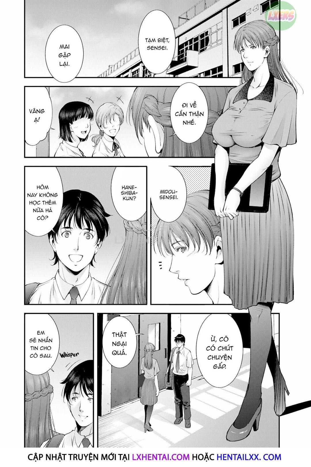 Hentai Không che: Cô giáo mãi đỉnh - Chap 01 - Cô giáo - Người tôi yêu trang 6