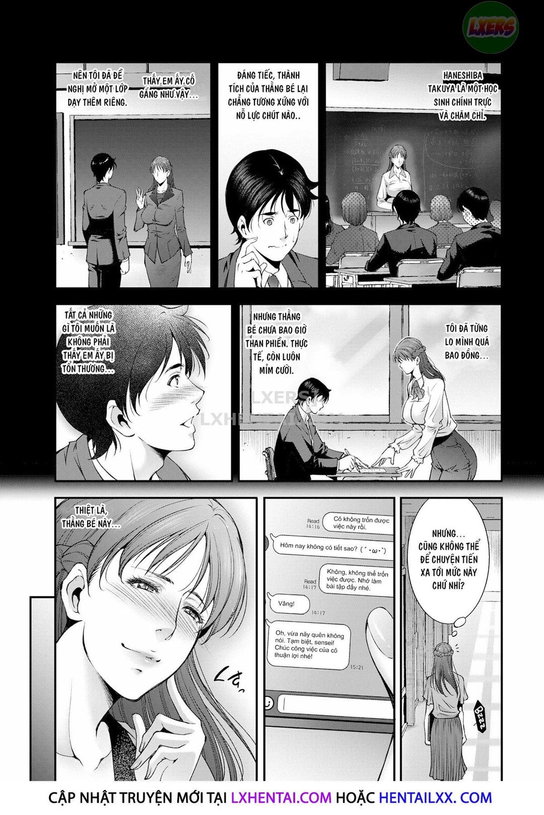 Hentai Không che: Cô giáo mãi đỉnh - Chap 01 - Cô giáo - Người tôi yêu trang 7