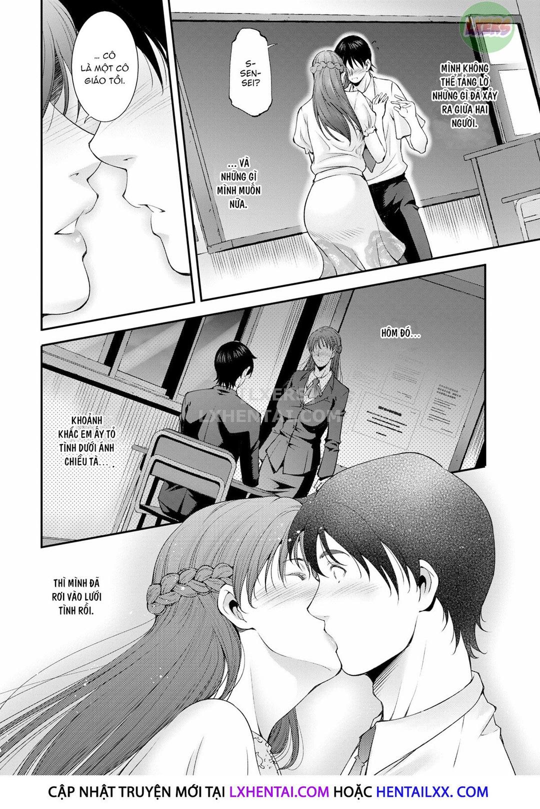 Hentai Không che: Cô giáo mãi đỉnh - Chap 01 - Cô giáo - Người tôi yêu trang 12