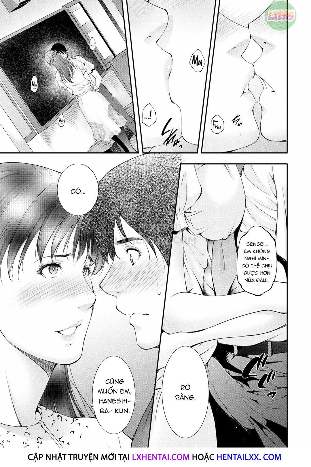 Hentai Không che: Cô giáo mãi đỉnh - Chap 01 - Cô giáo - Người tôi yêu trang 13