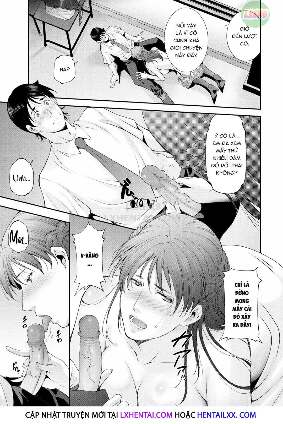 Hentai Không che: Cô giáo mãi đỉnh - Chap 01 - Cô giáo - Người tôi yêu trang 15