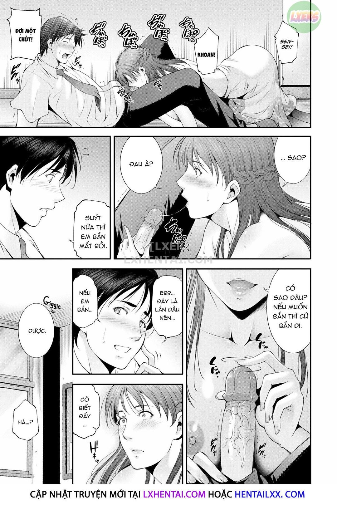 Hentai Không che: Cô giáo mãi đỉnh - Chap 01 - Cô giáo - Người tôi yêu trang 17
