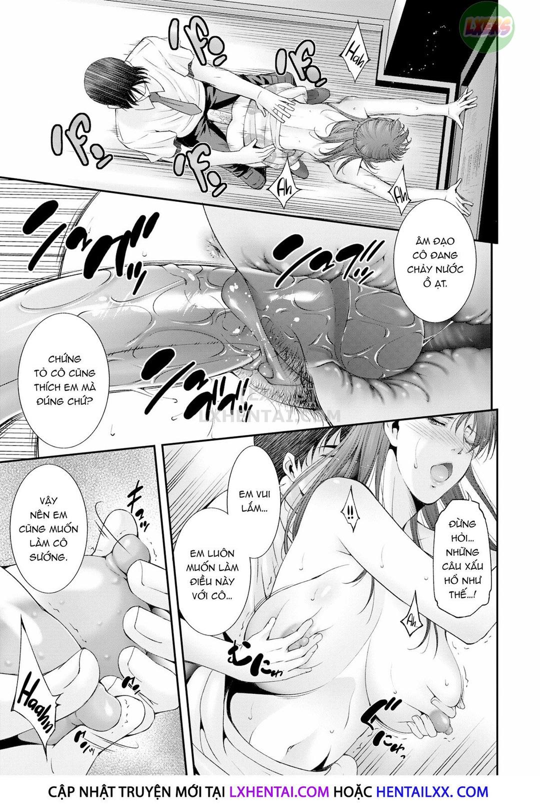 Hentai Không che: Cô giáo mãi đỉnh - Chap 01 - Cô giáo - Người tôi yêu trang 21