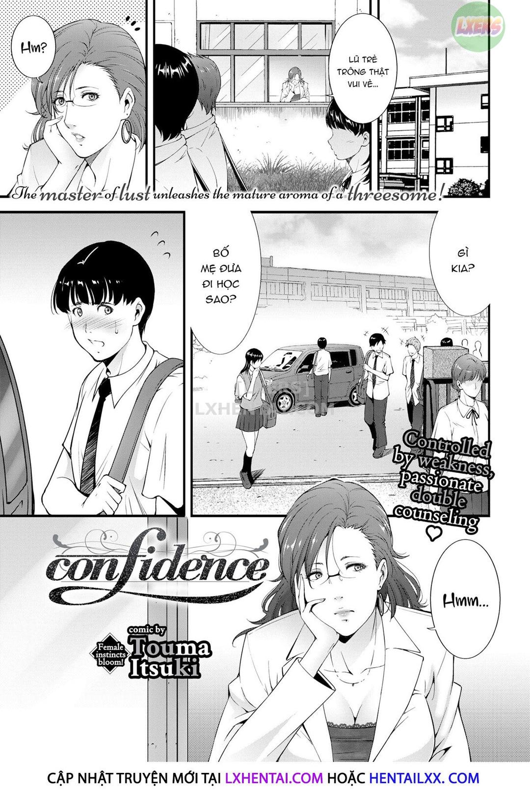 Hentai Không che: Cô giáo mãi đỉnh - Chap 02 - Sự tự tin trang 3