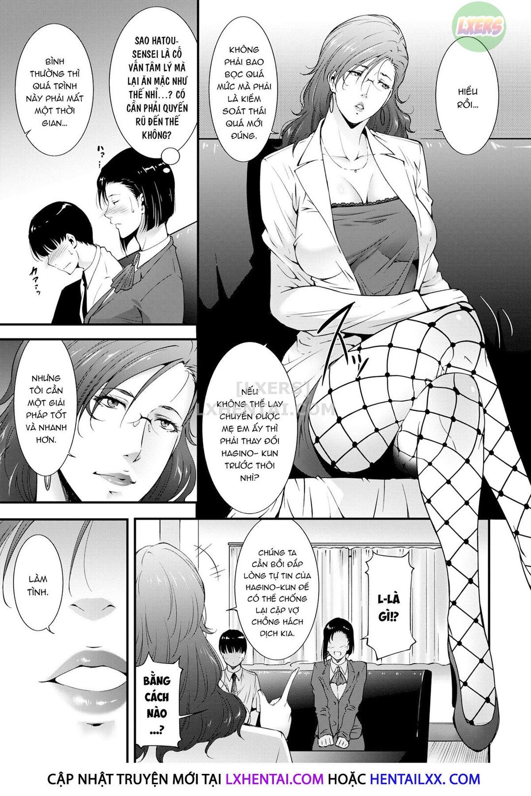 Hentai Không che: Cô giáo mãi đỉnh - Chap 02 - Sự tự tin trang 5