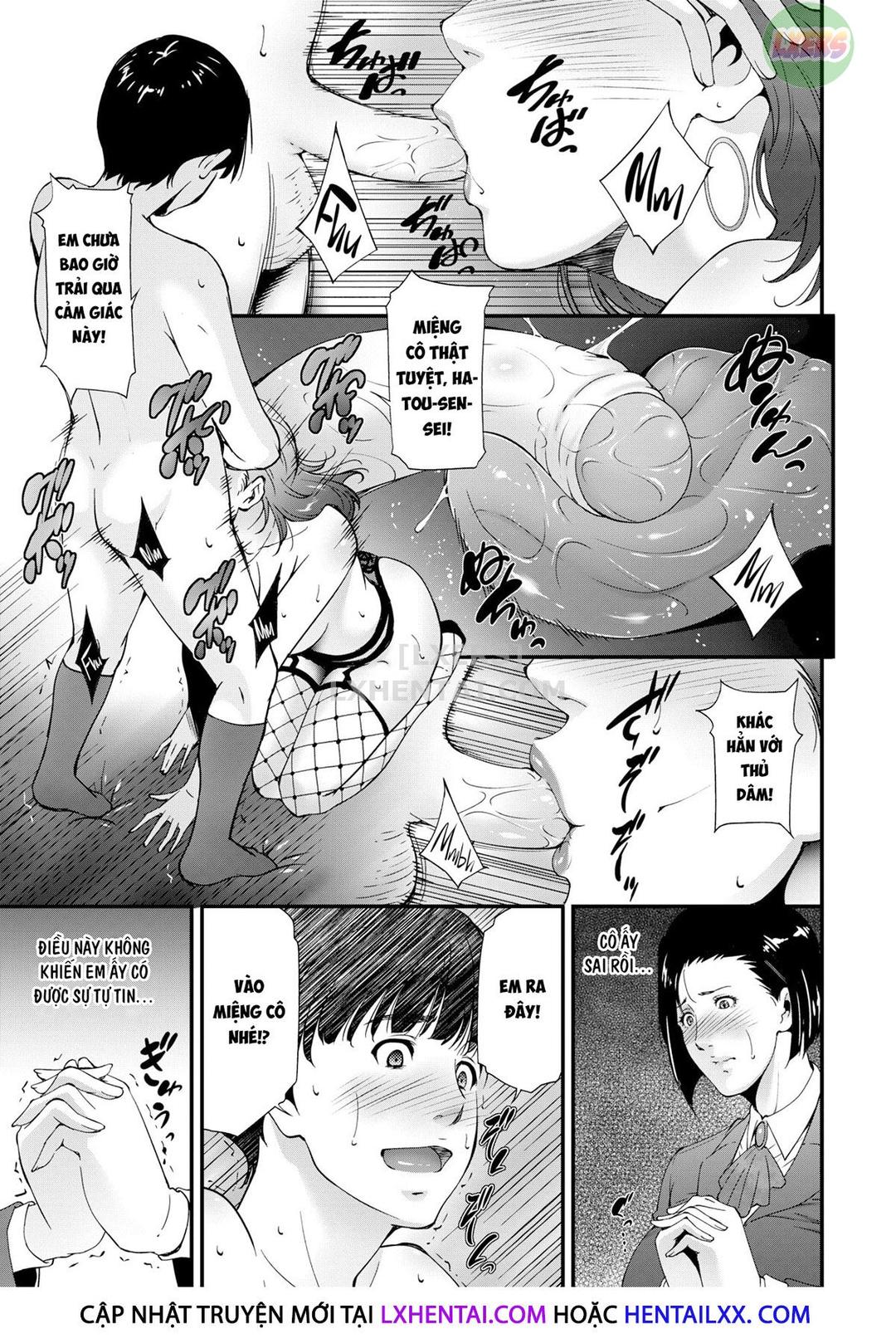 Hentai Không che: Cô giáo mãi đỉnh - Chap 02 - Sự tự tin trang 11