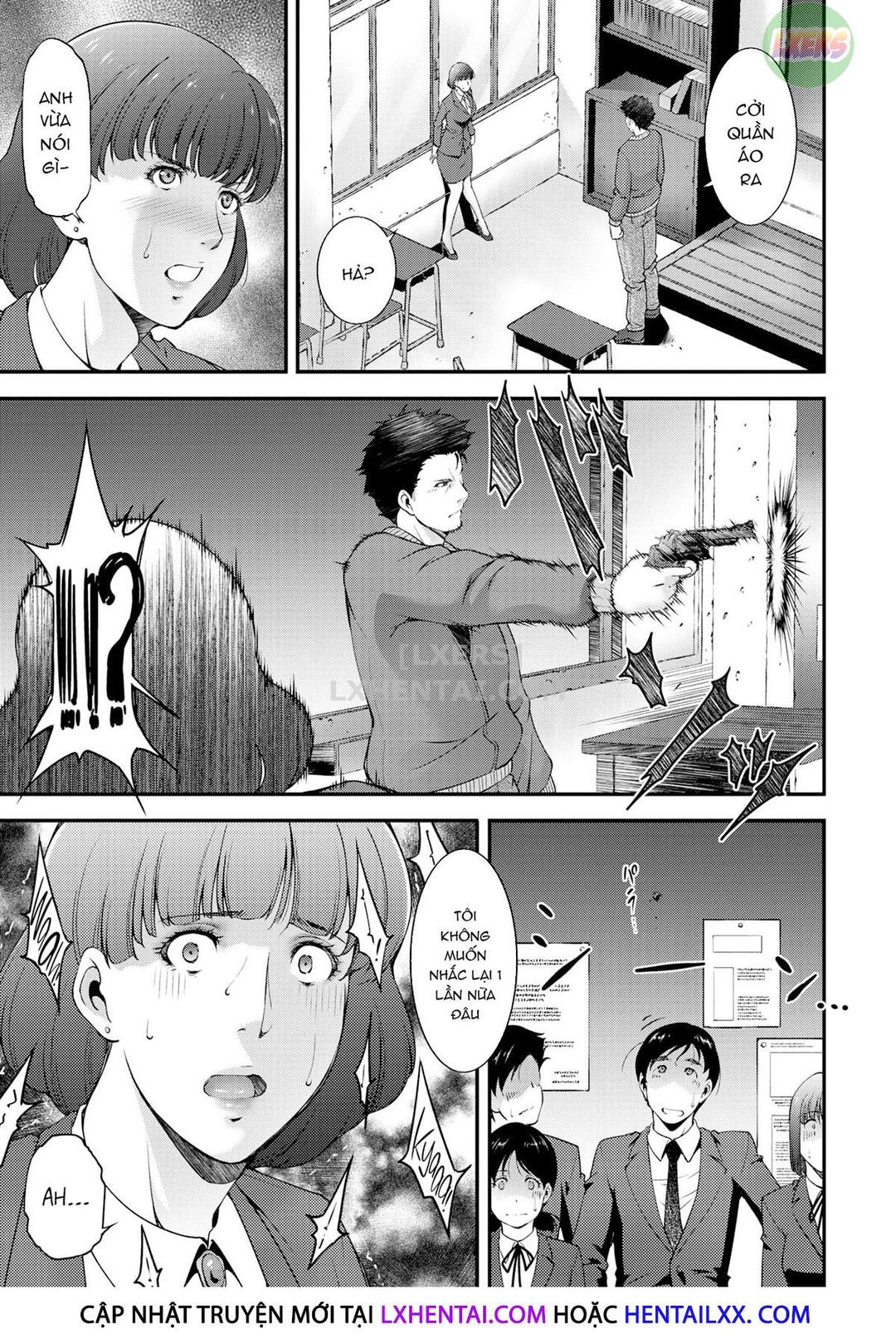 Hentai Không che: Cô giáo mãi đỉnh - Chap 03 - Sự hy sinh trang 5