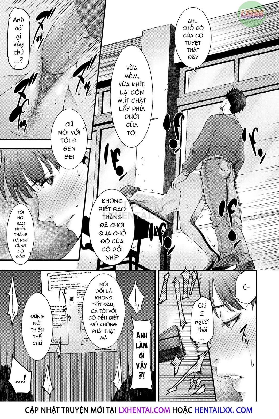 Hentai Không che: Cô giáo mãi đỉnh - Chap 03 - Sự hy sinh trang 13