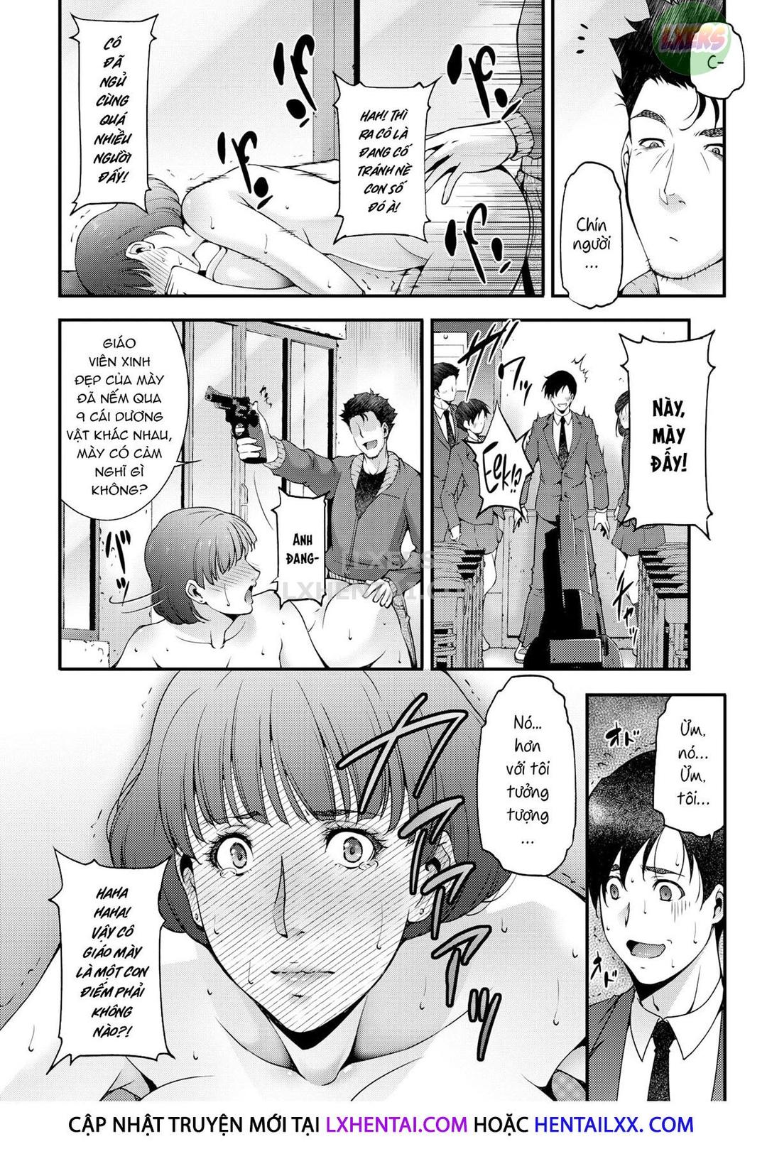 Hentai Không che: Cô giáo mãi đỉnh - Chap 03 - Sự hy sinh trang 14