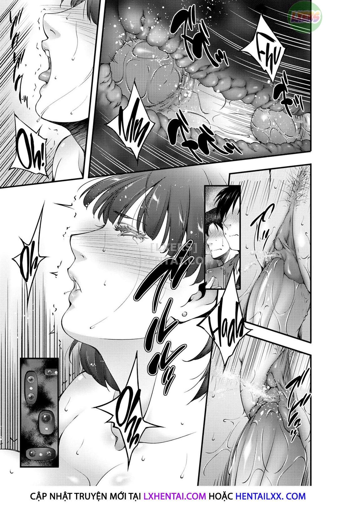 Hentai Không che: Cô giáo mãi đỉnh - Chap 03 - Sự hy sinh trang 19