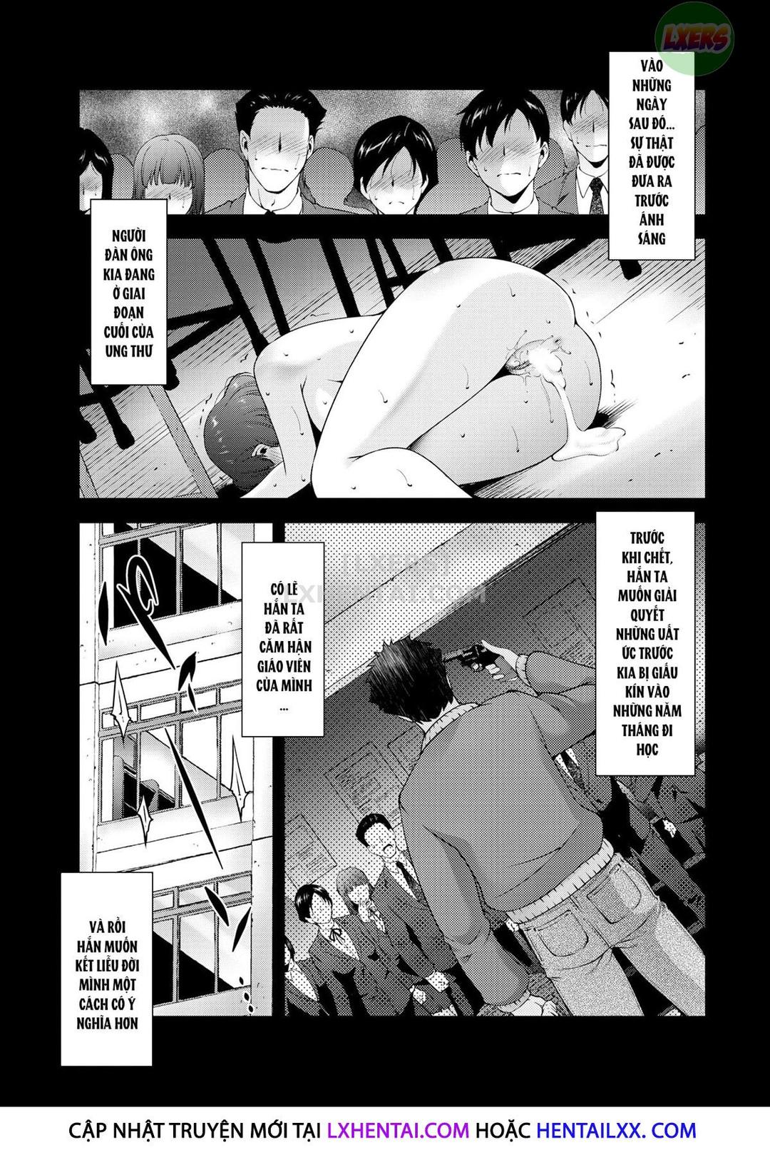 Hentai Không che: Cô giáo mãi đỉnh - Chap 03 - Sự hy sinh trang 21