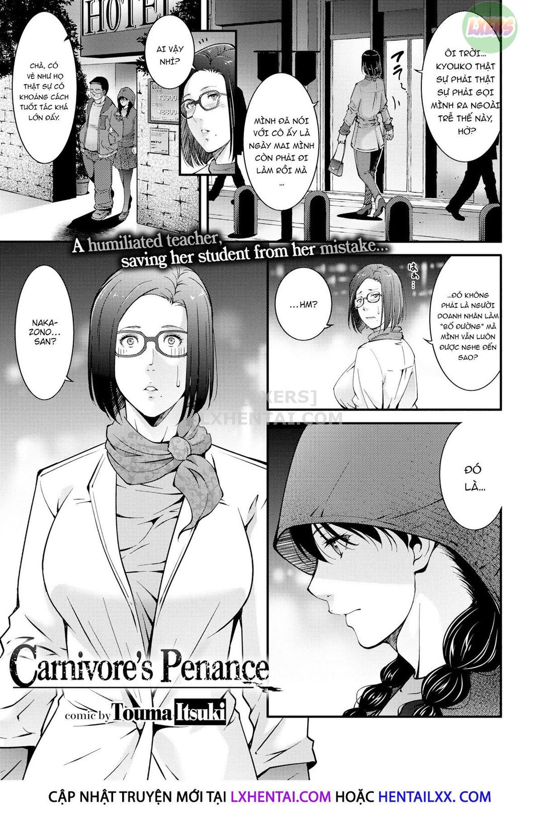 Hentai Không che: Cô giáo mãi đỉnh - Chap 04 - Cái kết cho kẻ cầm thú trang 3